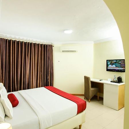Chateux De Atlantique Hotel Aliayabiagba Dış mekan fotoğraf