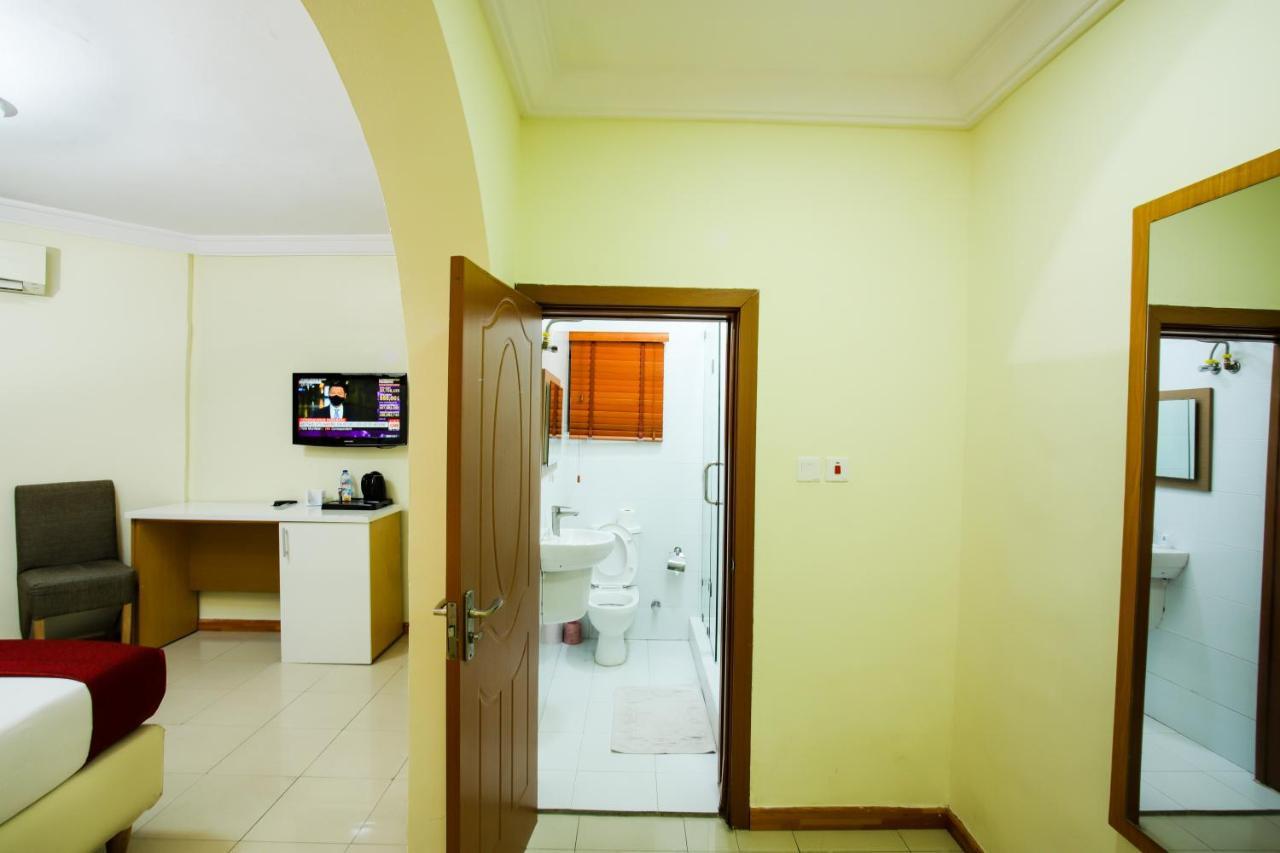 Chateux De Atlantique Hotel Aliayabiagba Dış mekan fotoğraf