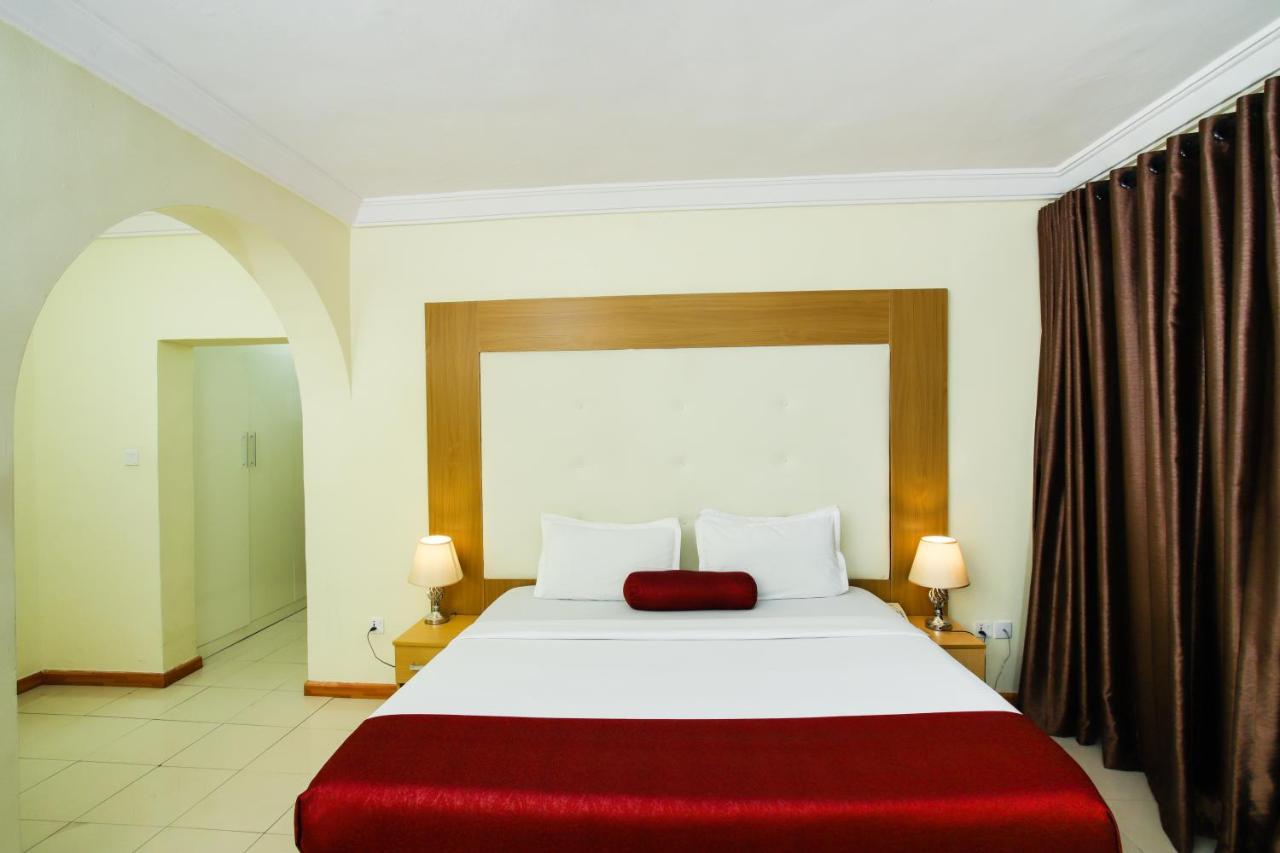 Chateux De Atlantique Hotel Aliayabiagba Dış mekan fotoğraf