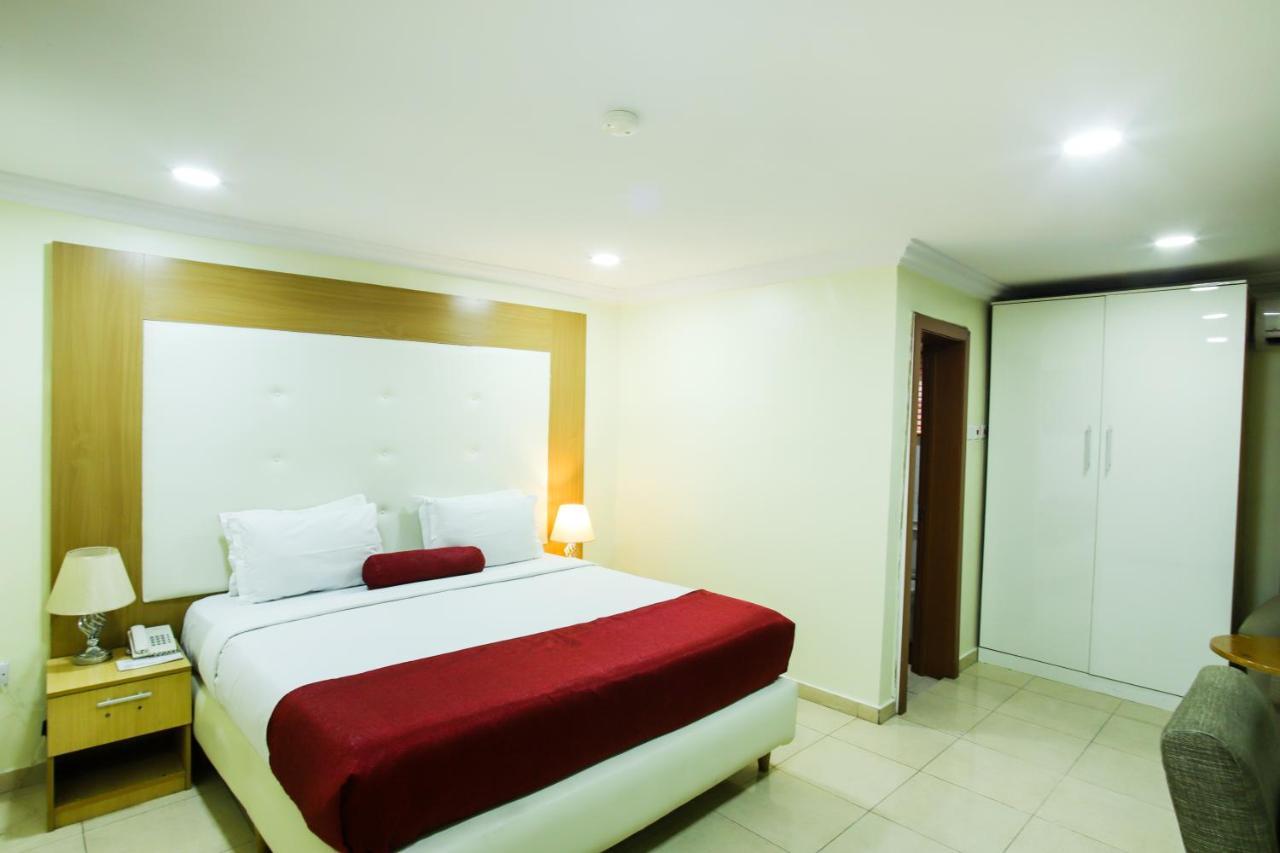 Chateux De Atlantique Hotel Aliayabiagba Dış mekan fotoğraf