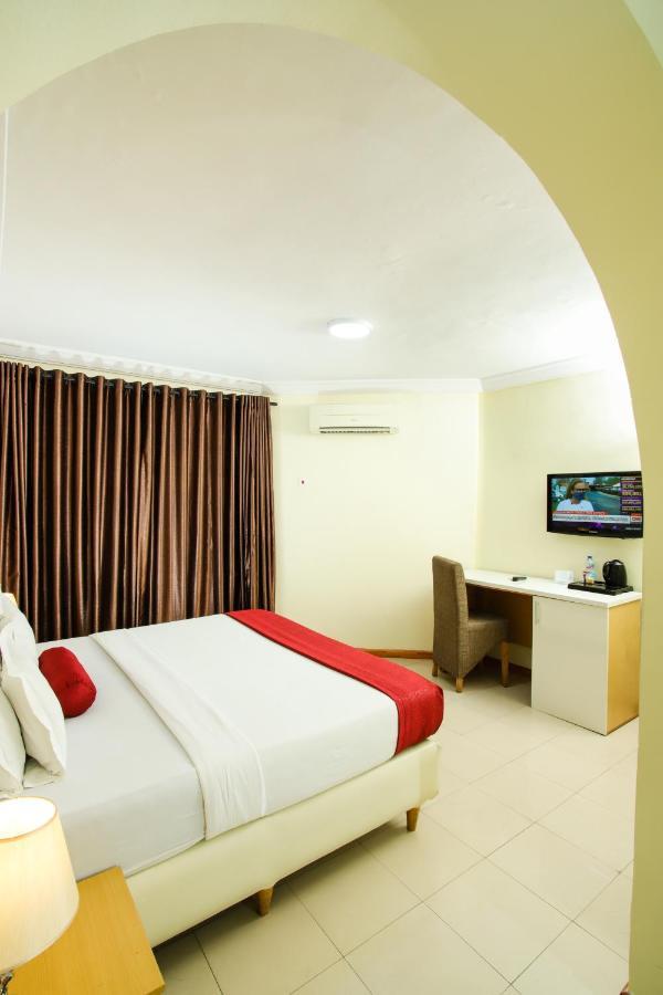 Chateux De Atlantique Hotel Aliayabiagba Dış mekan fotoğraf