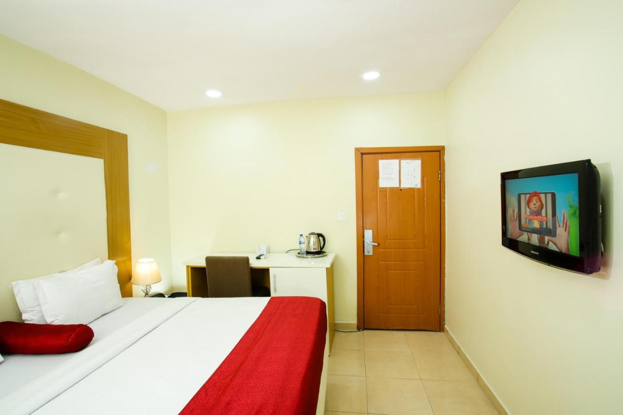 Chateux De Atlantique Hotel Aliayabiagba Dış mekan fotoğraf