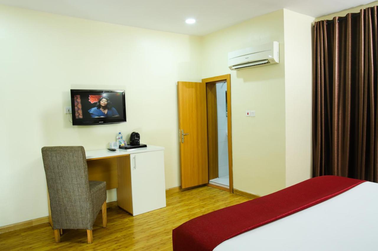 Chateux De Atlantique Hotel Aliayabiagba Dış mekan fotoğraf