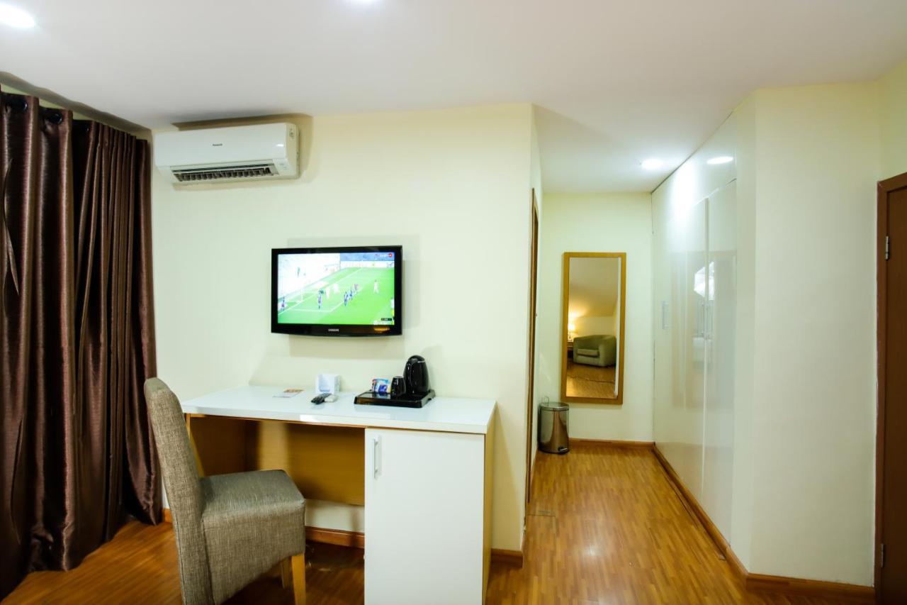 Chateux De Atlantique Hotel Aliayabiagba Dış mekan fotoğraf