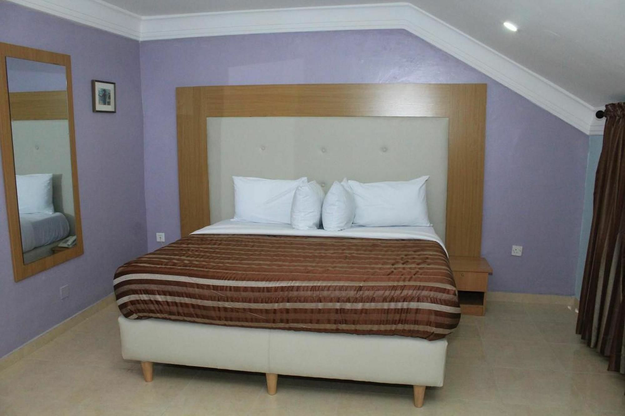 Chateux De Atlantique Hotel Aliayabiagba Dış mekan fotoğraf