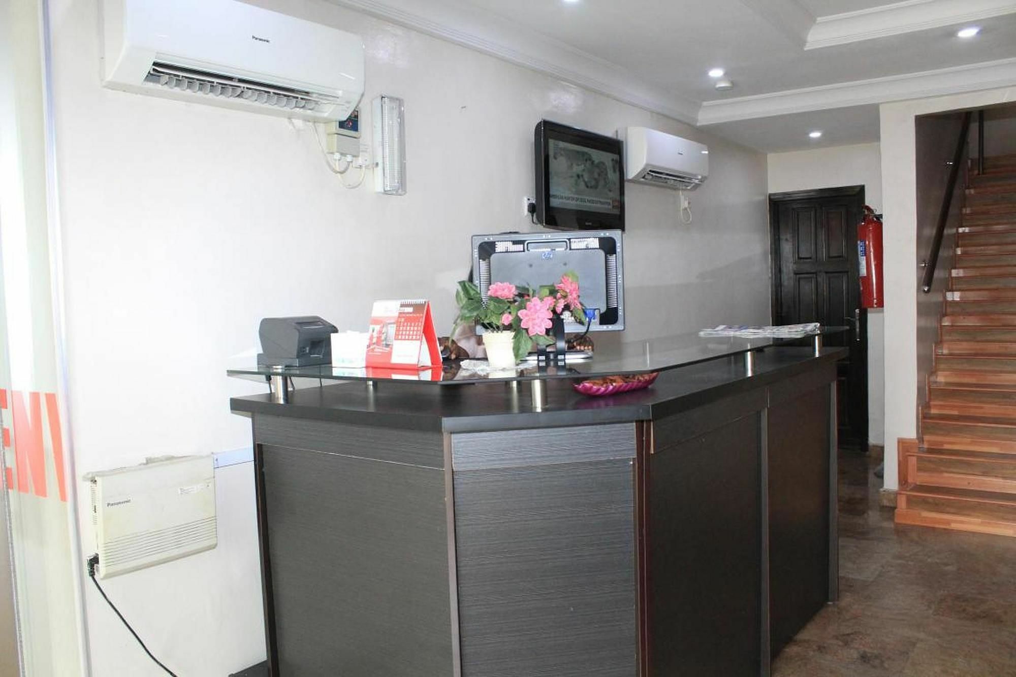 Chateux De Atlantique Hotel Aliayabiagba Dış mekan fotoğraf