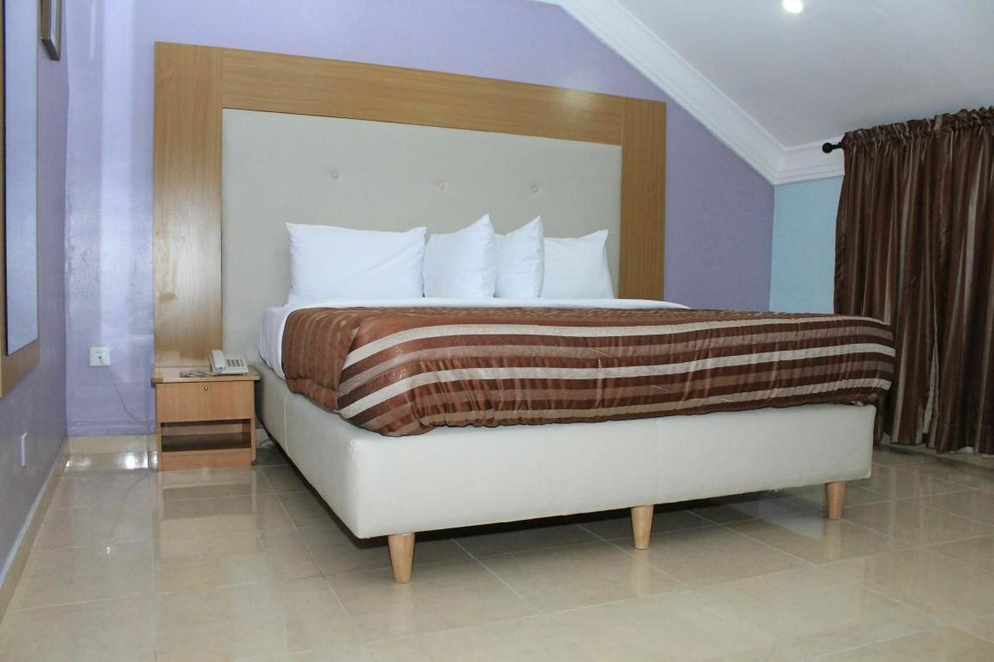 Chateux De Atlantique Hotel Aliayabiagba Dış mekan fotoğraf