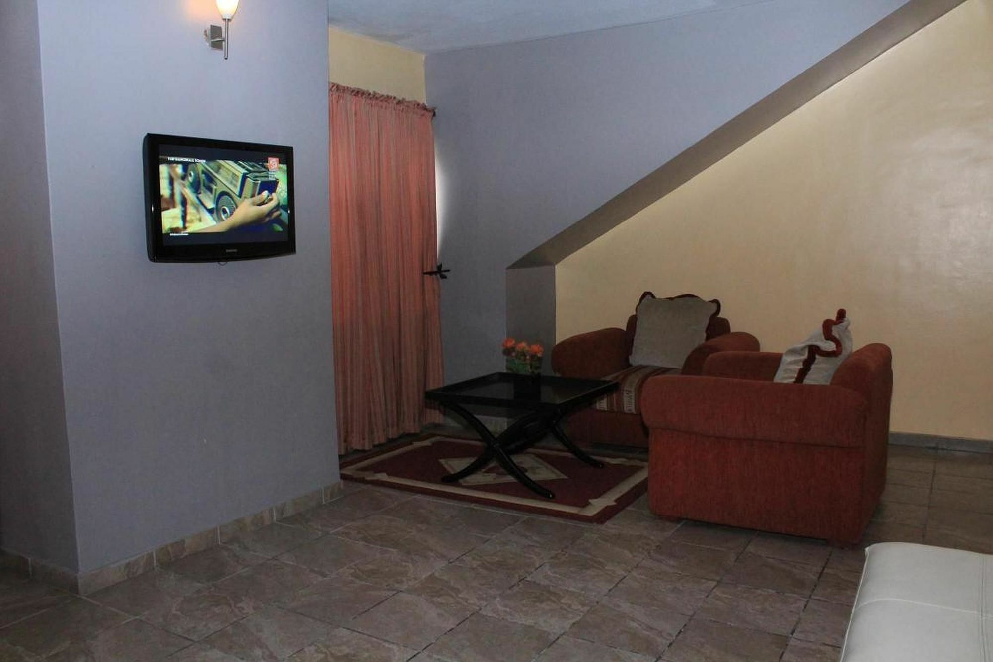 Chateux De Atlantique Hotel Aliayabiagba Dış mekan fotoğraf