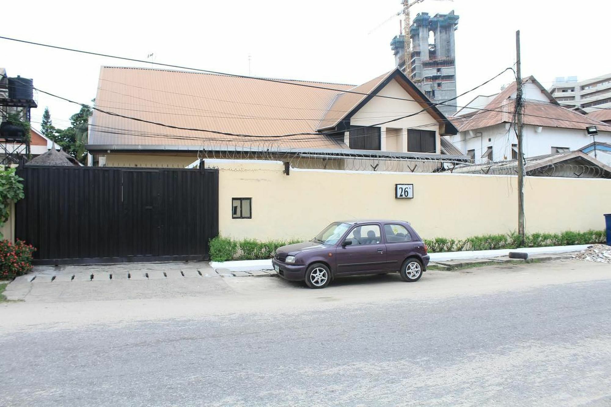 Chateux De Atlantique Hotel Aliayabiagba Dış mekan fotoğraf