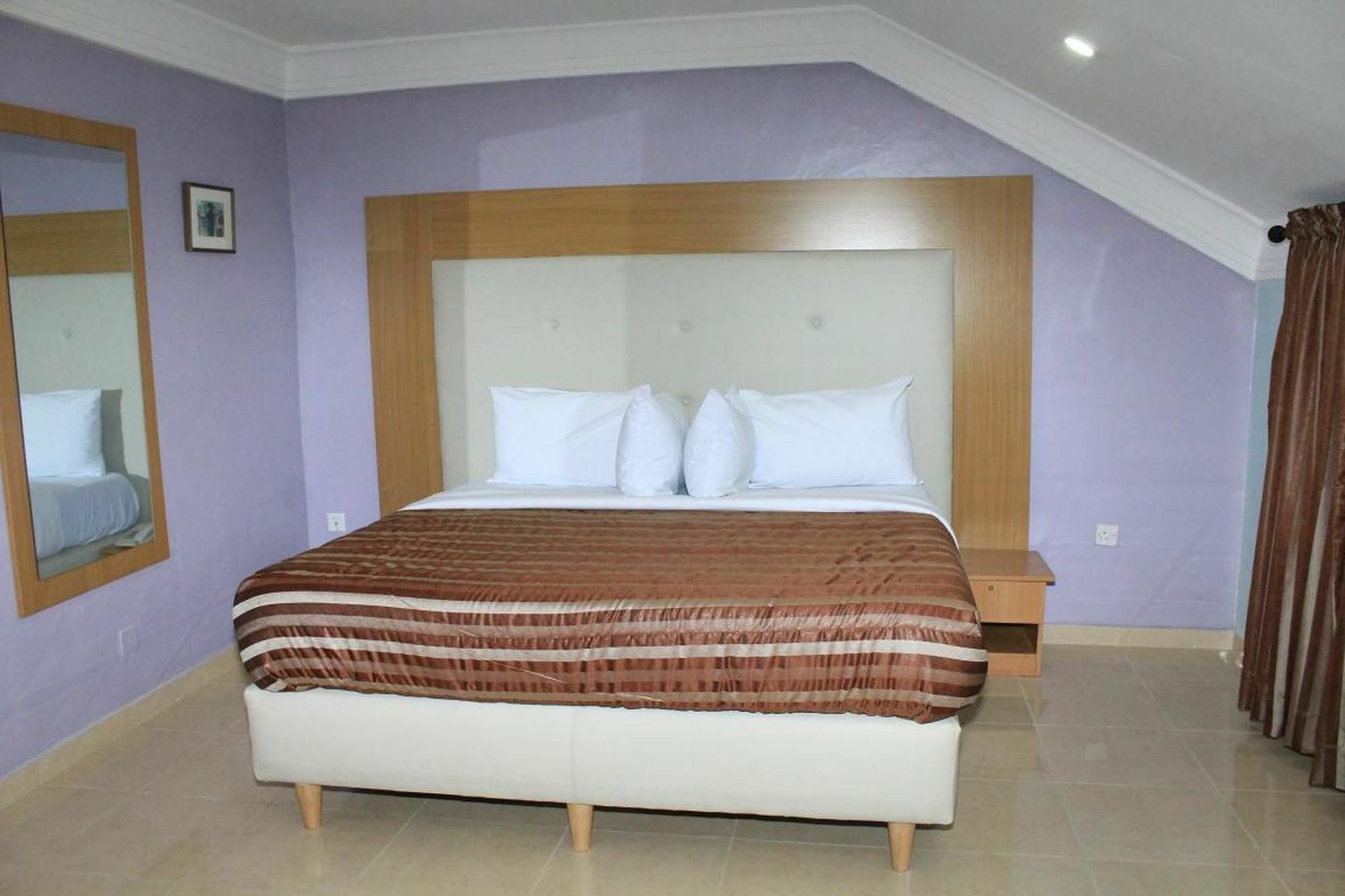 Chateux De Atlantique Hotel Aliayabiagba Dış mekan fotoğraf